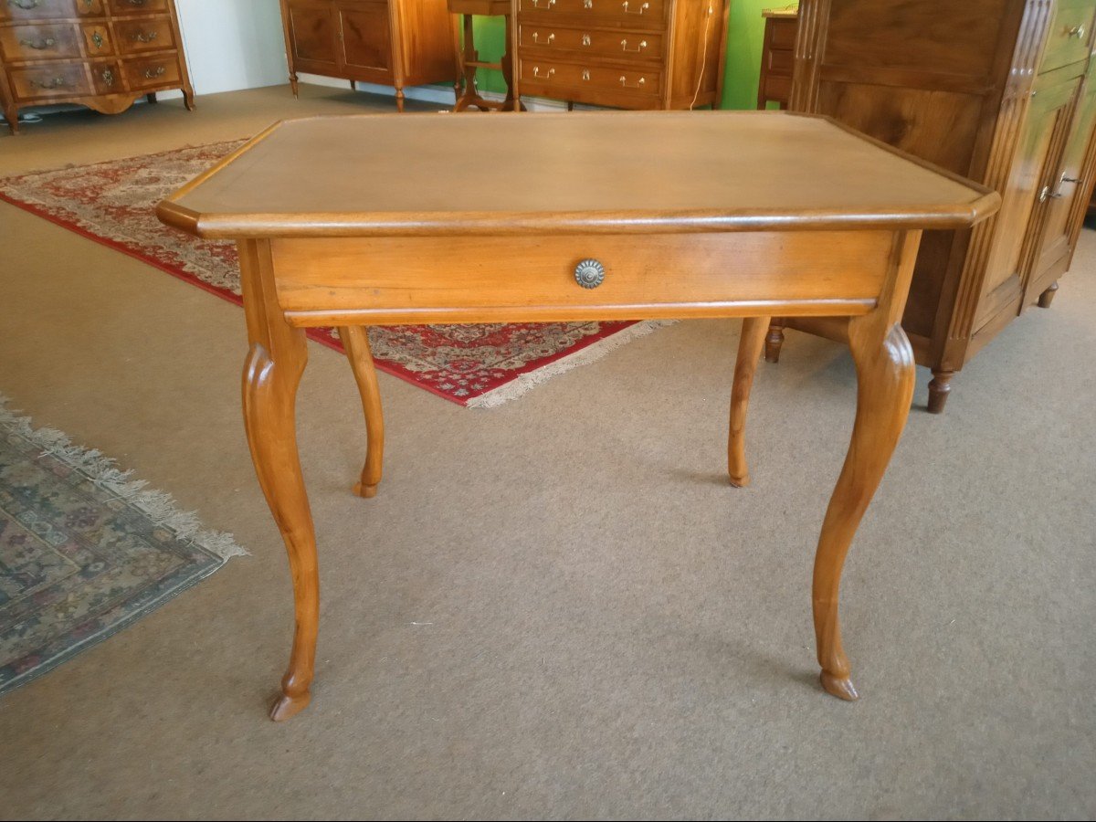 Louis XV Walnut Desk