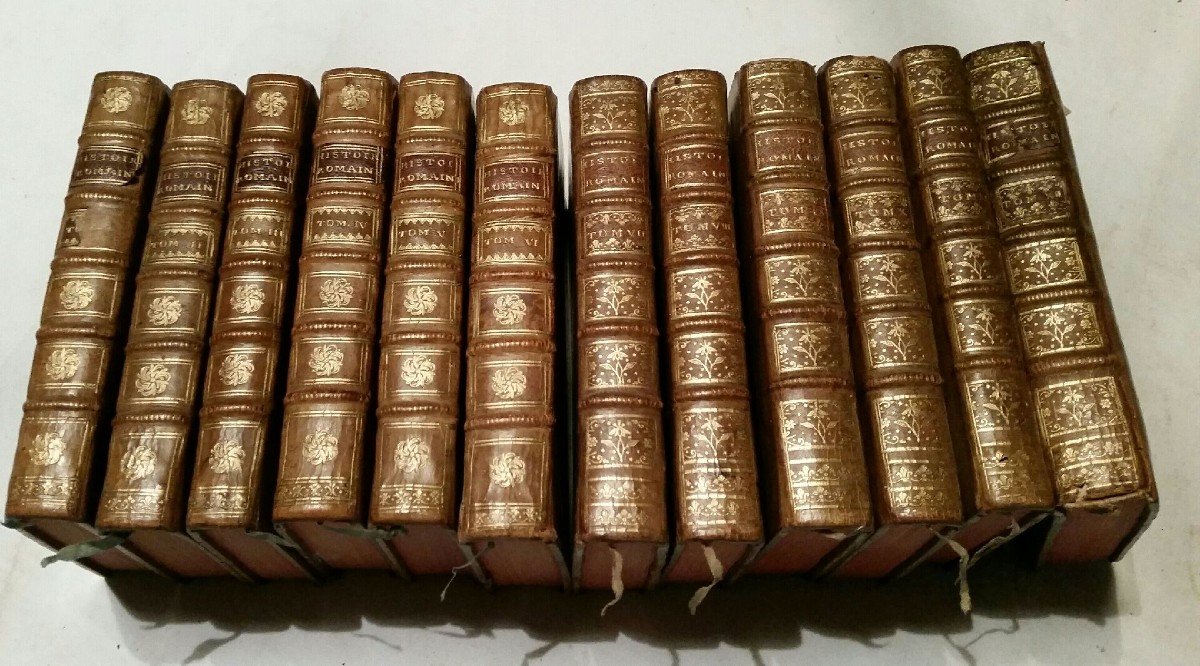 Roman History 12 Volumes
