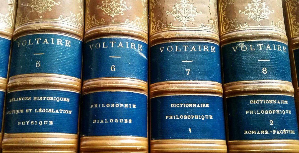 Oeuvres De Voltaire  Ornées  De Gravures   1846  -photo-4