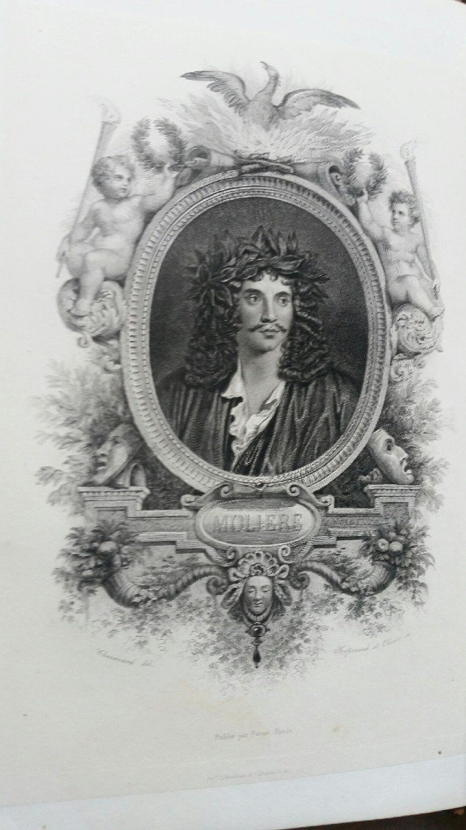 Oeuvres Complètes De Molière -photo-4