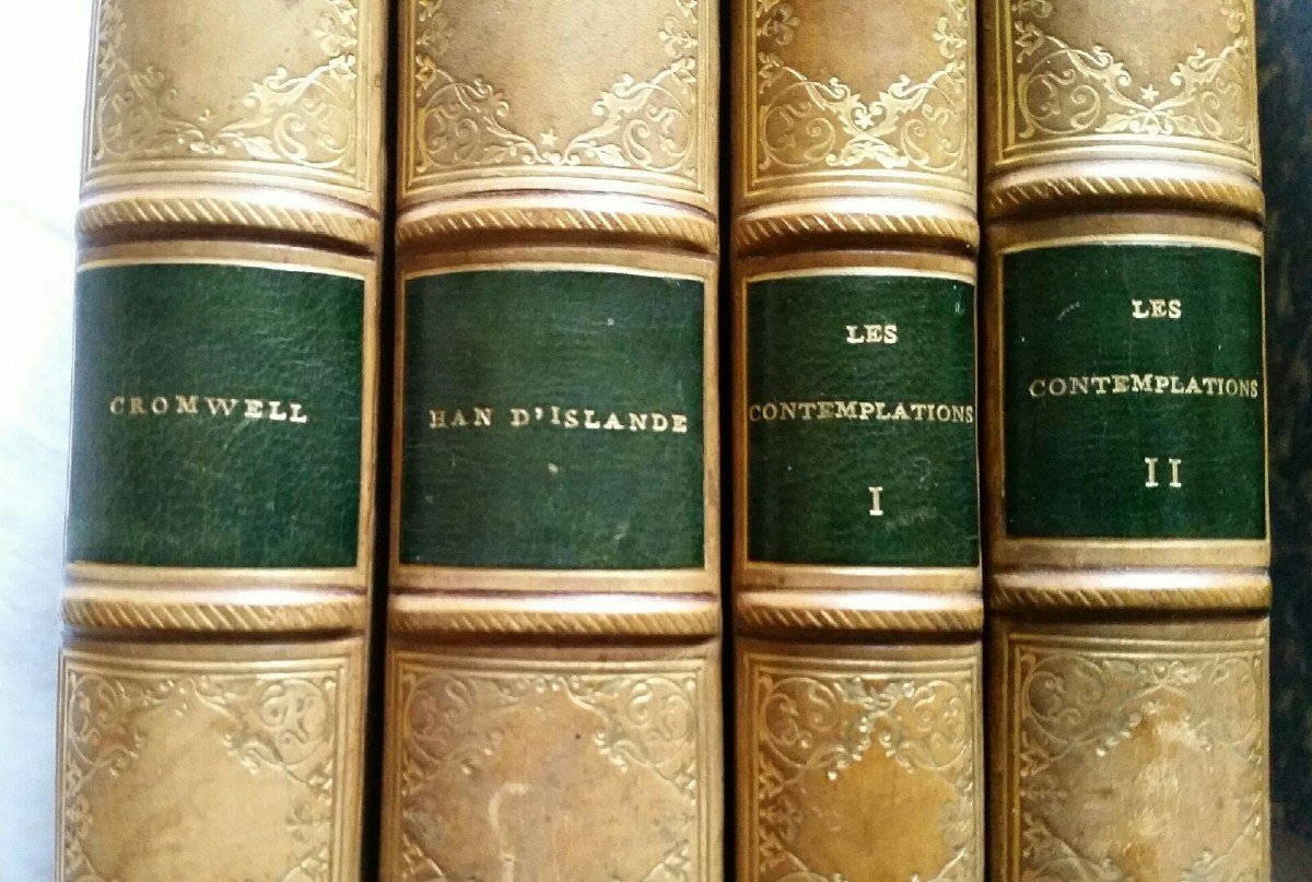 Complete Works Of Victor Hugo Houssiaux 1857-photo-2