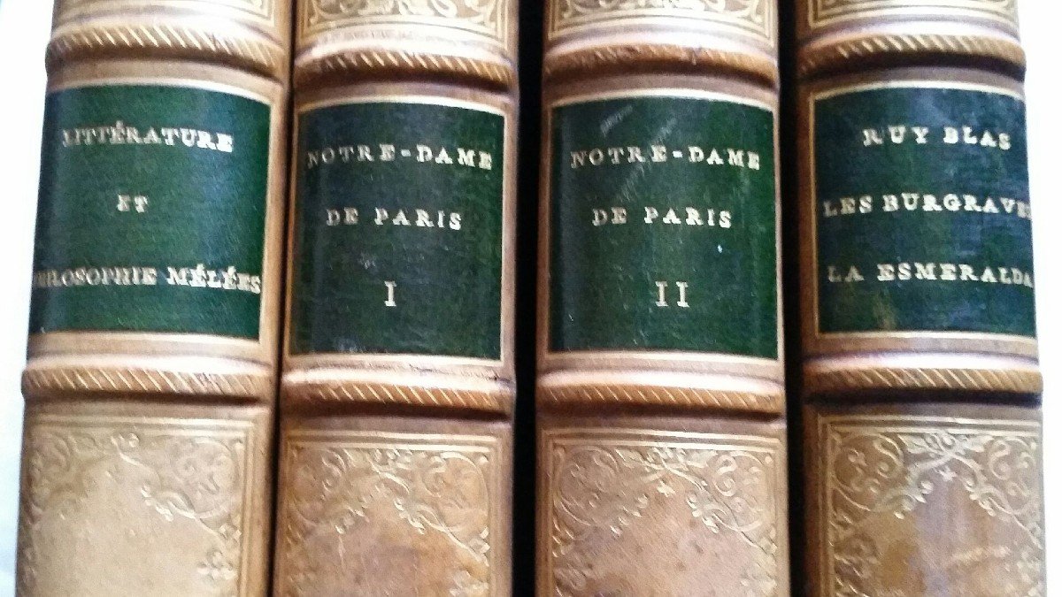 Complete Works Of Victor Hugo Houssiaux 1857-photo-4