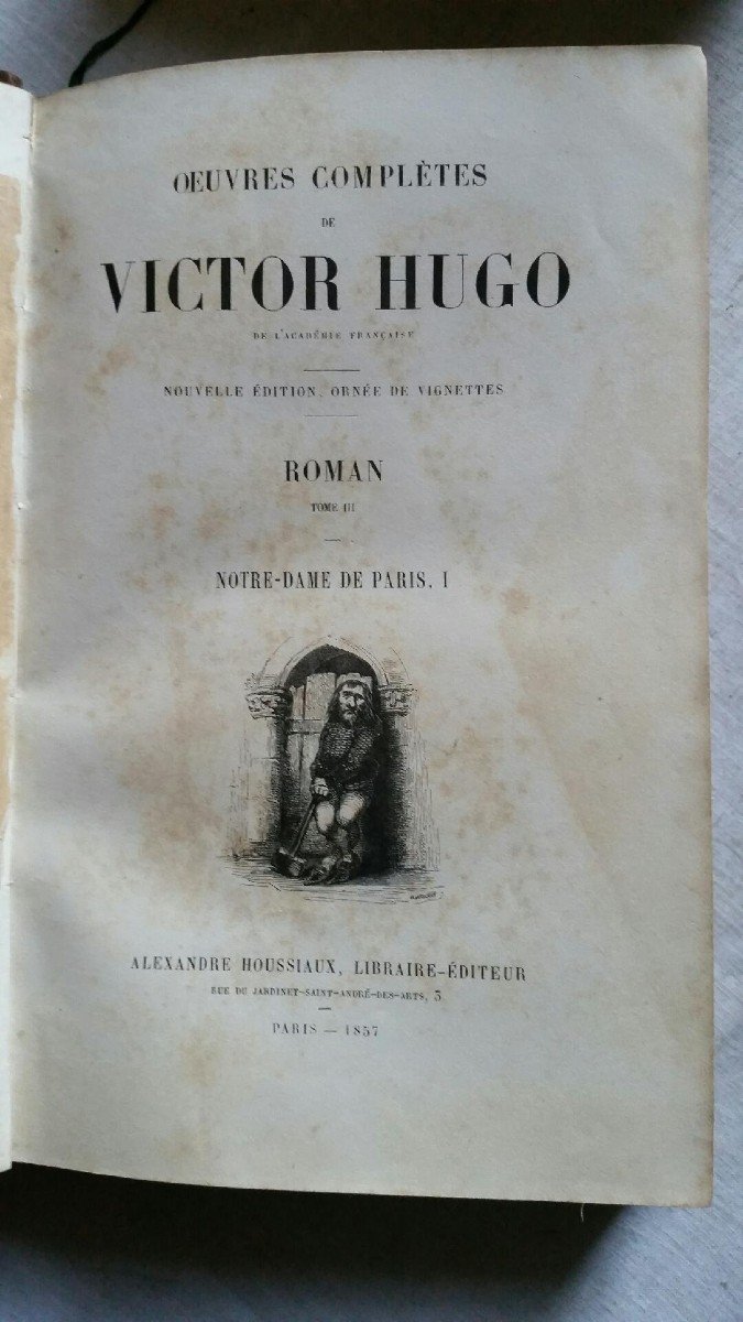 Complete Works Of Victor Hugo Houssiaux 1857-photo-3