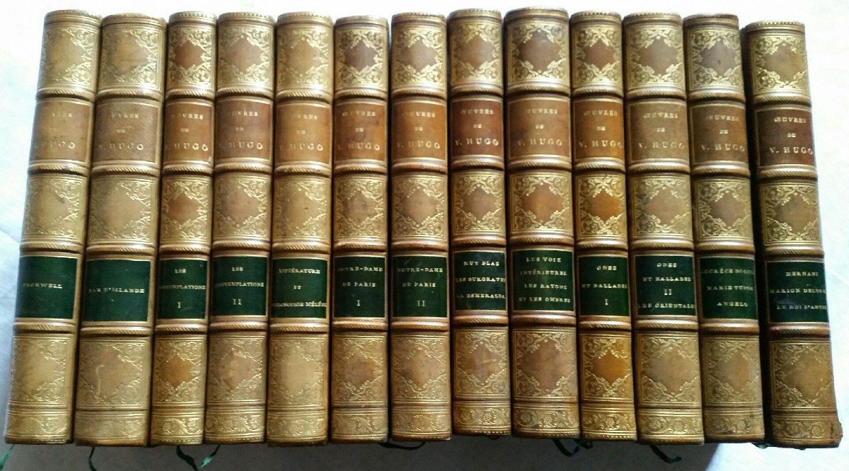 Complete Works Of Victor Hugo Houssiaux 1857