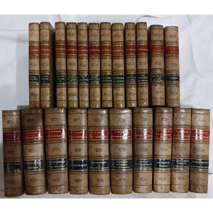 œuvres Complètes Illustrées De Honoré De Balzac 1869 22 Volumes 