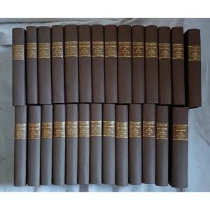 Jules Romains Les Hommes De Bonne Volonté 27 Volumes Complet Hauteur 19 Cm Largeur 12 Cm 120 €