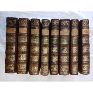 Suppléments à l'Histoire Philosophique Et Politique 1781 8 Volumes Bon état 