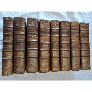 Historical Dictionary Or Abridged History By Abbot De Feller 8 Volumes 1797 Complete