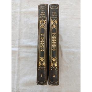History Of The Counts Of Flanders 1843 80 Euros