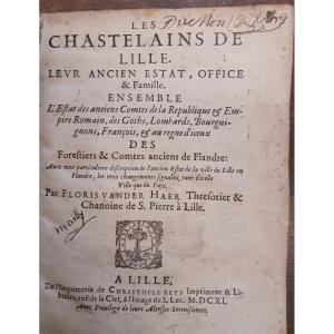 Les Chastelains De Lille  1611   360 Euros
