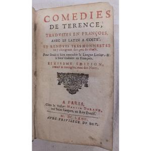 Comedies  De Terence  1667   60 Euros