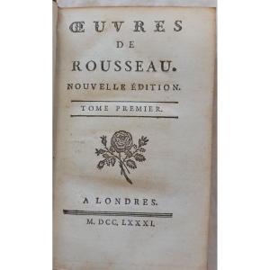 Works Of Jean Baptiste Rousseau 1781 60 Euros