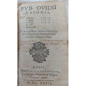 Pvb  Ovidii  Nasonis    1627    70 Euros
