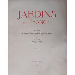 Jardins De France  1925  140 Euros