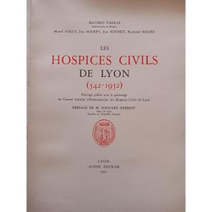 Les Hospices Civils De Lyon   1953  60euros