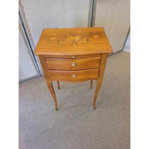 Small Louis XV Style Cherry Wood Living Room Table 280 Euros