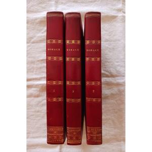 Complete Works Of Horace 1823 70 Euros