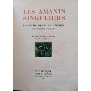 The Singular Lovers Henri De Régnier 1926 60 Euros