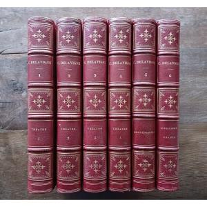 Oeuvres complètes de Casimir Delavigne  /  1855