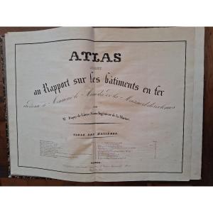 Atlas Attached To The Report On Iron Buildings / 1843