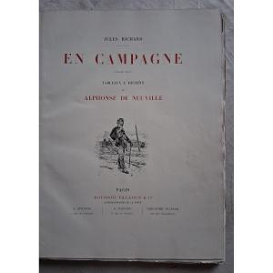 En Campagne par Jules Richard et Frédéric Masson / 1890