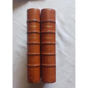 Contes et Nouvelles en vers de M . de la Fontaine   /  1874