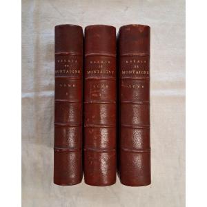 Les Essais de Montaigne /  1781