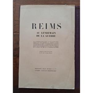 Reims After The War / 1927