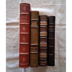 4 Illustrated Books / 20th Century