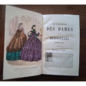Le Conseiller des Dames et des Demoiselles / XIXème