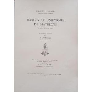 Hardes et Uniformes de Matelots   /  1937 