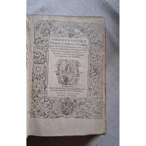 Ordonnancien Statuten, Edicten En Placcaten / 1559