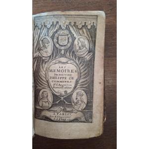 Les Mémoires de Messire Philippe de Commines  / 1659