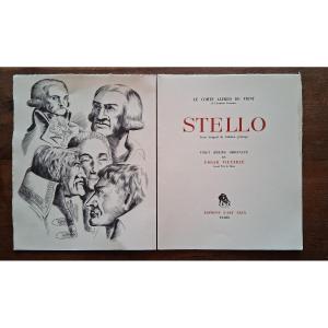 Stello By Count Alfred De Vigny / 1953