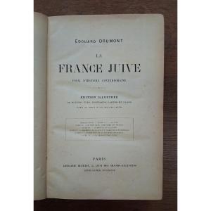 La France Juive  / 1885