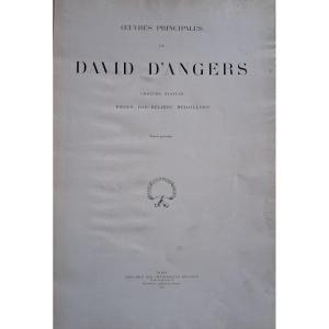 Principal Works Of David d'Angers / 1889