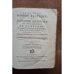 The New Rustic House / 1775