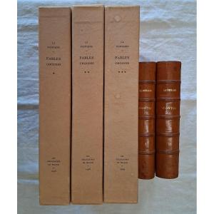 Ensemble de Livres de la Fontaine