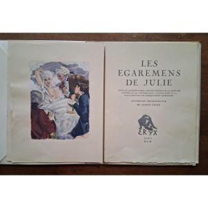 Les Egaremens de Julie  / 1949