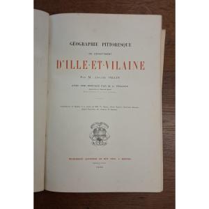 Picturesque Geography Of The Department Of Ille-et-vilaine / 1882