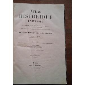 Atlas Historique Universel  / 1847