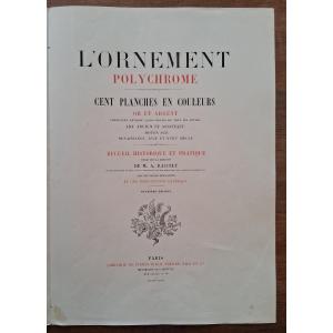 L' Ornement Polychrome par Racinet / 1869