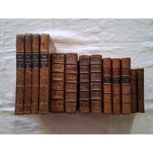Set Of 13 Books / 18th Century 