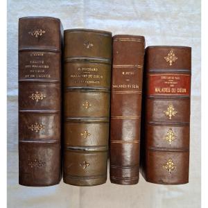 4 Livres de Médecine  /  XIXème