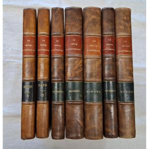 La Petite Illustration / 7 Volumes - 1920