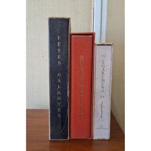 Erotica / Set Of 3 Books