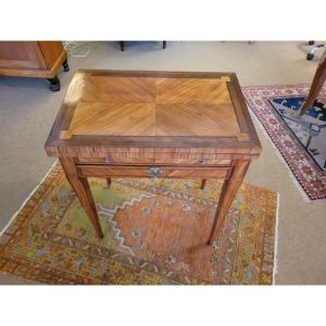 Table à Jeux  / Epoque Louis XVI