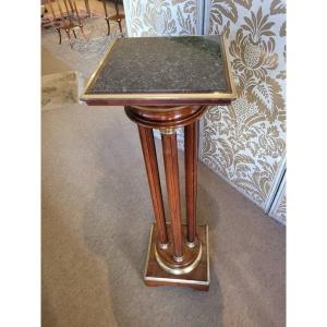 Mahogany Saddle / Napoleon III / 19th Century