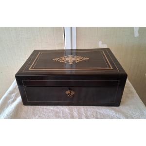 Coffret Napoléon III /Epoque XIXème