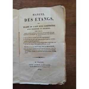 Manuel Des Etangs By Baron Rougier De La Bergerie / 1819